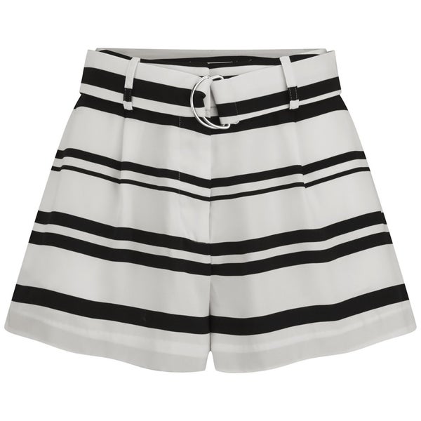 Finders Keepers Women's Today's Supernatural Shorts - Light Stripe