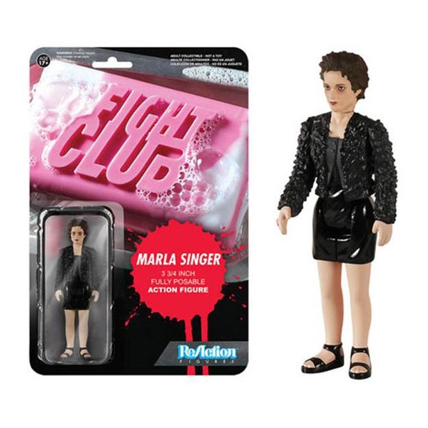 ReAction Fight Club Marla Singer 3 3/4 Inch Action Figure