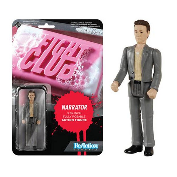 ReAction Fight Club Narrator 3 3/4 Inch Action Figure