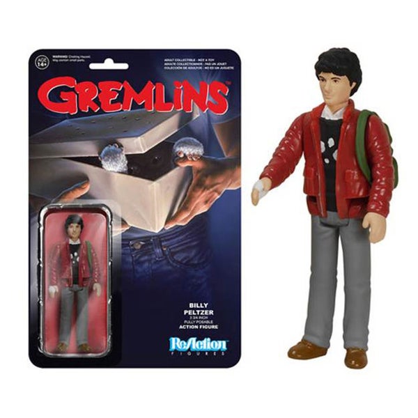 ReAction Gremlins Billy Peltzer 3 3/4 Inch Action Figure