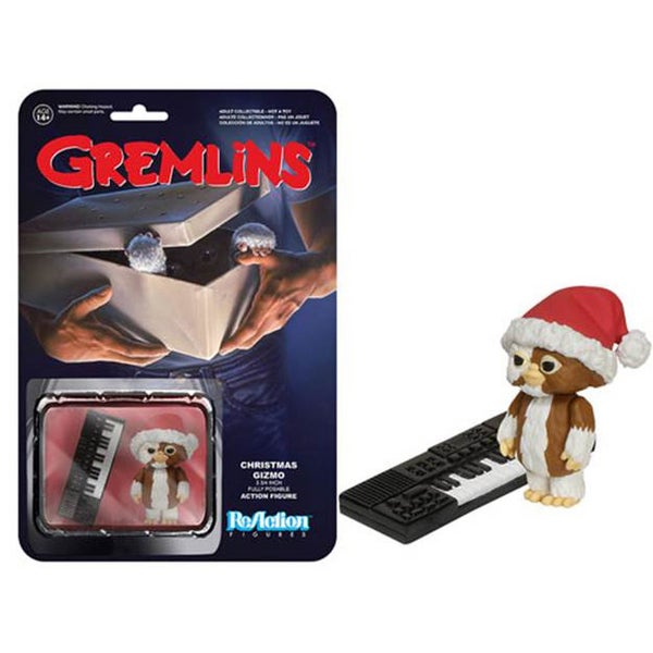 ReAction Gremlins Christmas Gizmo 3 3/4 Inch Action Figure