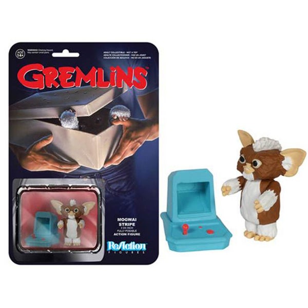 ReAction Gremlins Mogwai Stripe 3 3/4 Inch Action Figure