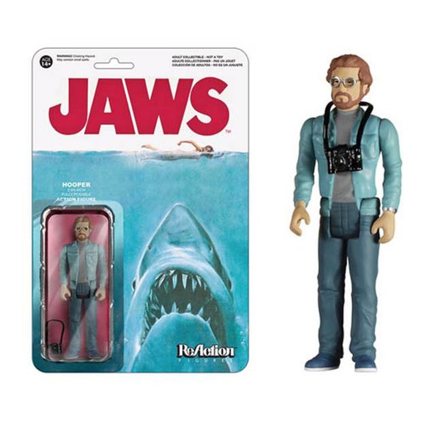 ReAction Jaws Matt Hooper 3 3/4 Inch Action Figure