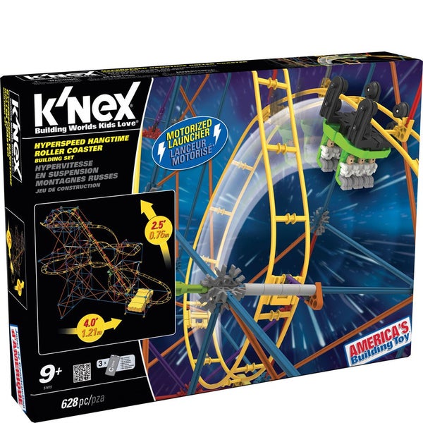 K'NEX Hyperspeed Hangtime Roller Coaster (51414)