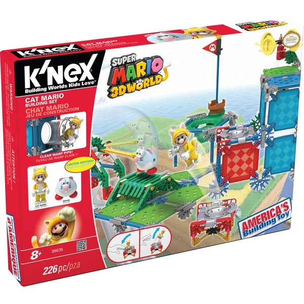 K'NEX Cat Mario Building Set (38634)