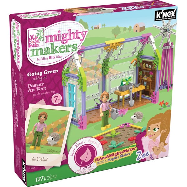 K'NEX Mighty Makers Going Green (43551)
