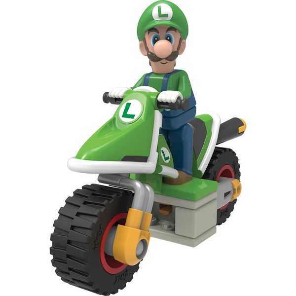 K'NEX Mario Kart: Luigi Hover Bike Building Set (38995)