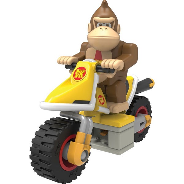 K'NEX Mario Kart: Donkey Kong Hover Bike Building Set (38497)