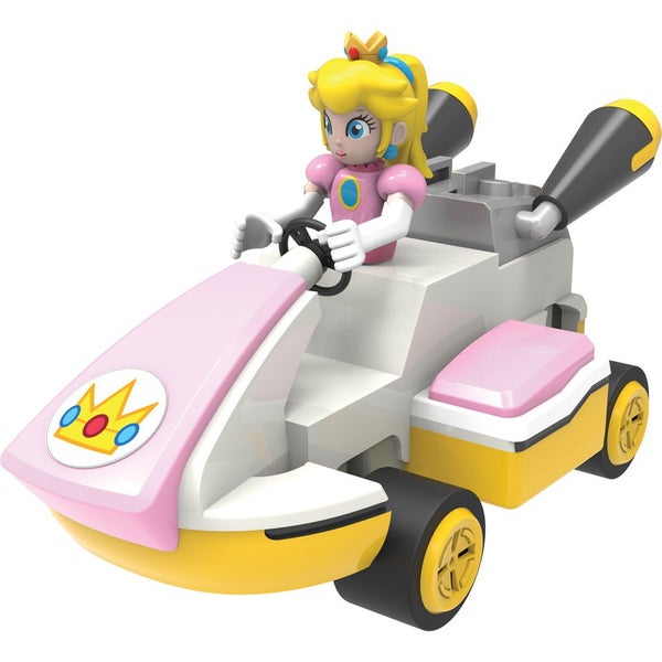 K'NEX Mario Kart: Princess Peach Kart Building Set (38726)