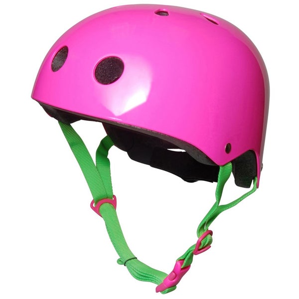 Kiddimoto Helmet - Neon Pink