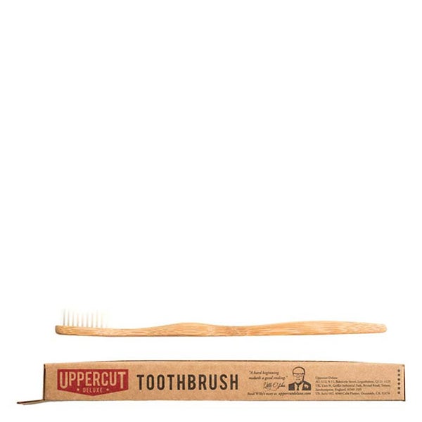 Uppercut Deluxe Men's Toothbrush