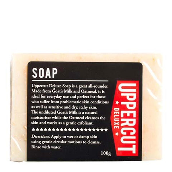 Uppercut Deluxe Men's Soap (100g)