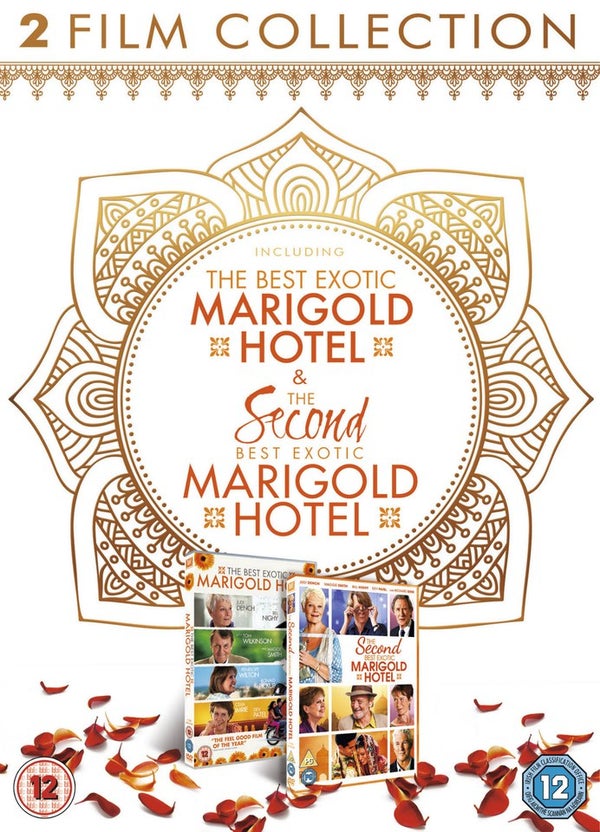 The Second Best Exotic Marigold Hotel 1-2 Box Set