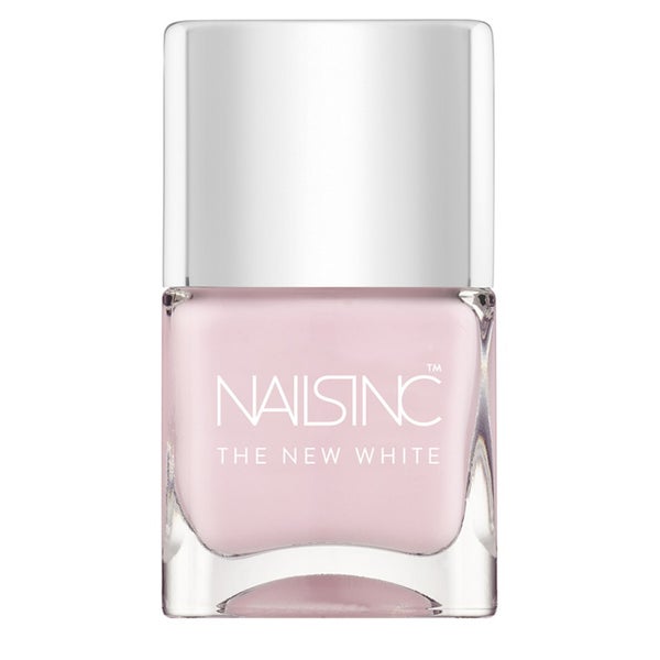 nails inc. Lilly Road The New White Nagellack (14 ml)