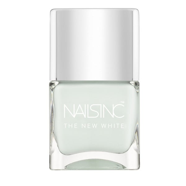 nails inc. Swan Street The New White Nail Varnish (14 ml)