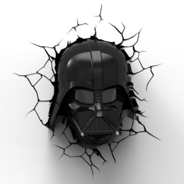 Star Wars Darth Vader 3D Wall Light