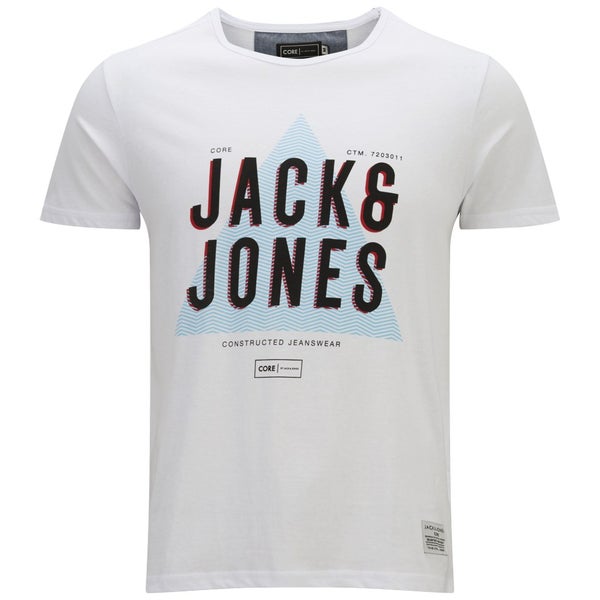 Jack & Jones Men's Core Now T-Shirt - White