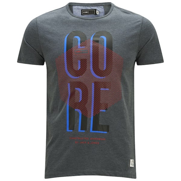Jack & Jones Men's Core Now T-Shirt - Turbulence
