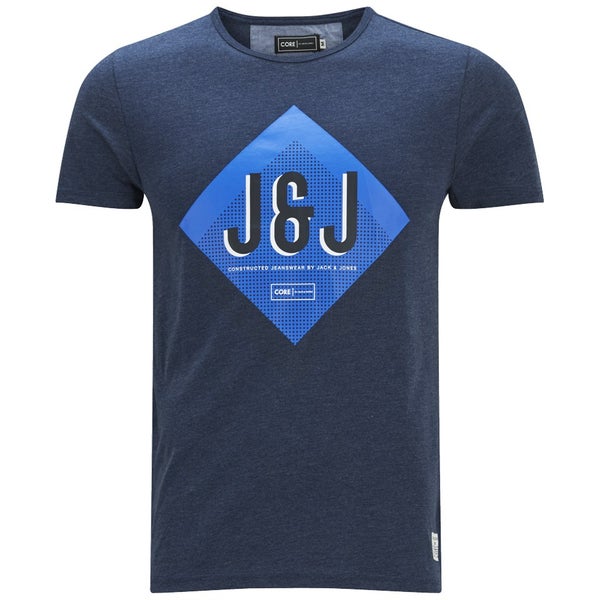 Jack & Jones Men's Core Now T-Shirt - Dress Blue