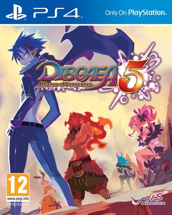 Disgaea 5: Alliance of Vengeance - Limited Launch Day Edition