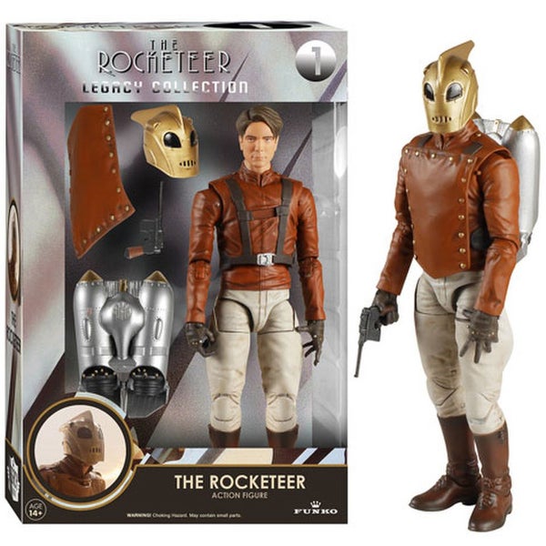 The Rocketeer Legacy Action Figure
