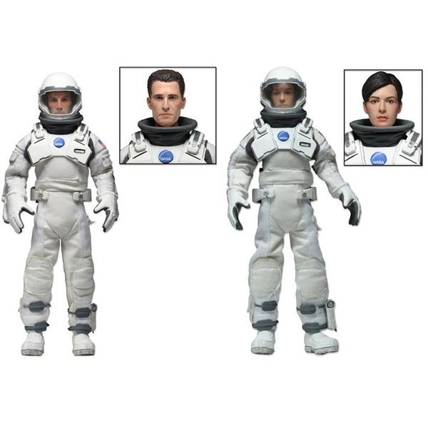 Lot de deux figurines Interstellar -NECA