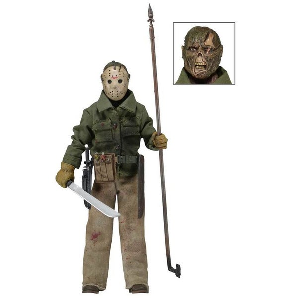 NECA Friday The 13th Part 6 Jason 8 Inch Action Figure