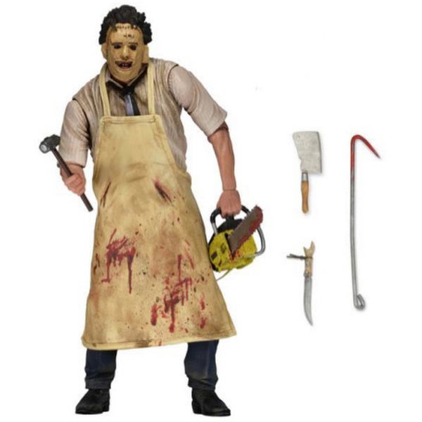 NECA Texas Chainsaw Massacre Ultimate Leatherface 7 Inch Action Figure