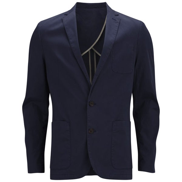 Selected Homme Men's Sign Two Button Blazer - Navy