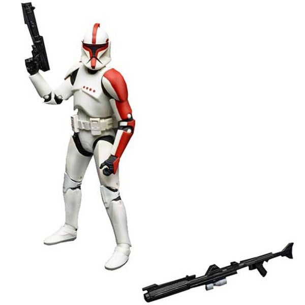 Star Wars The Black Series Clone Trooper Captain 6 Inch Action Figure