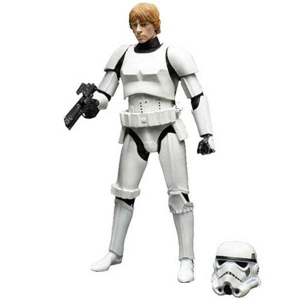 Star Wars The Black Series Luke Skywalker in Stormtrooper Disguise 6 Inch Action Figure