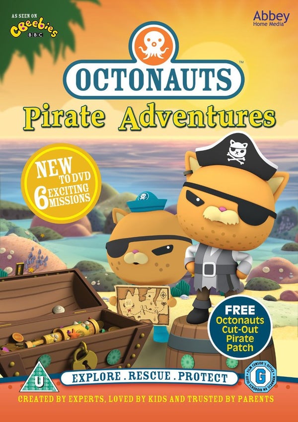 Octonauts: Pirate Adventures