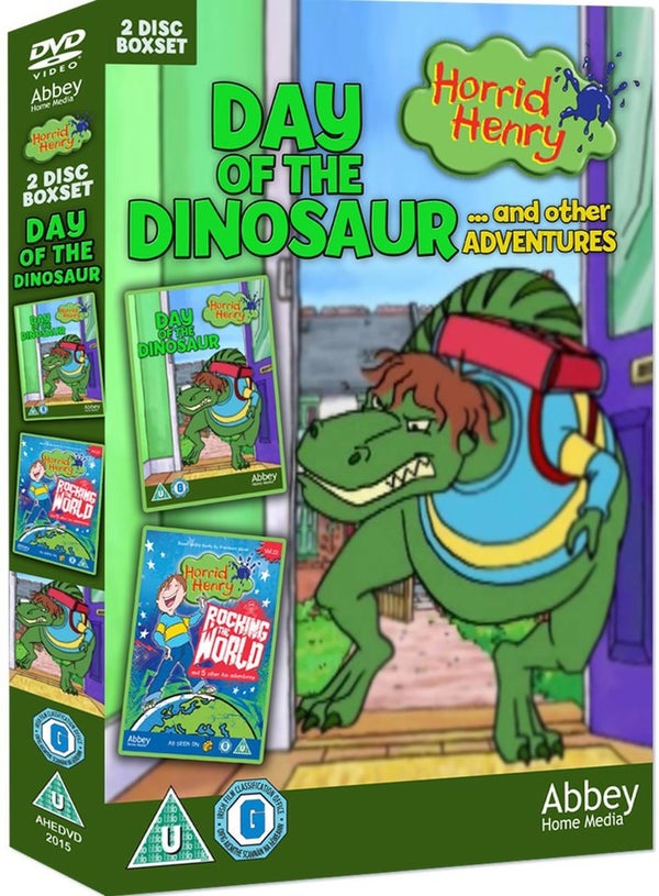 Horrid Henry: Day of the Dinosaur and Other Adventures DVD - Zavvi Ireland