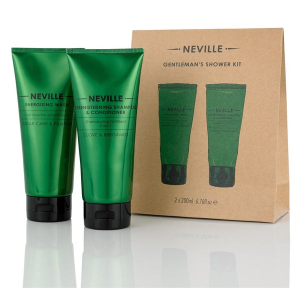 Neville gentlemans Shower Kit (2 x 200 ml).