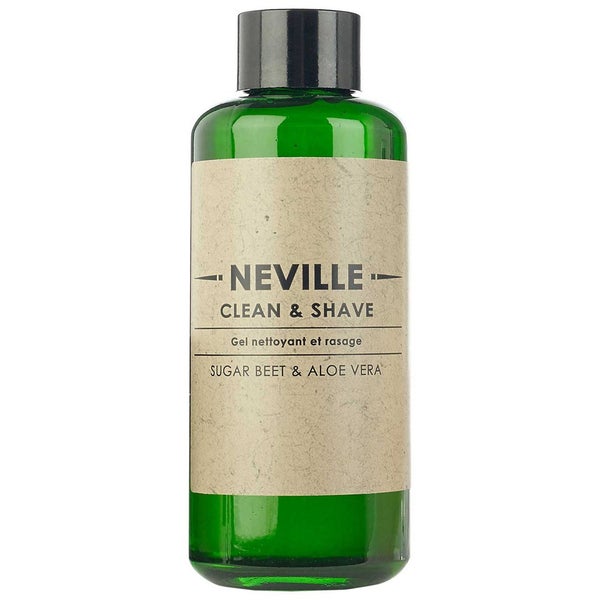 Gel de Barbear Clean and Shave da Neville (200 ml)