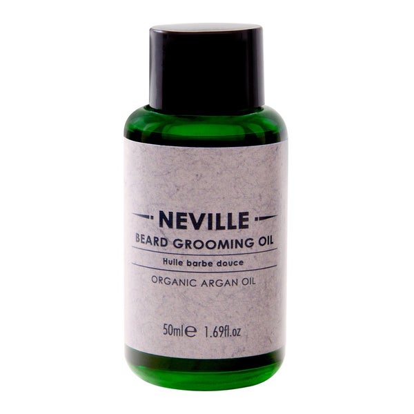 Neville Shave Oil Pump Spray Bottle (50ml).