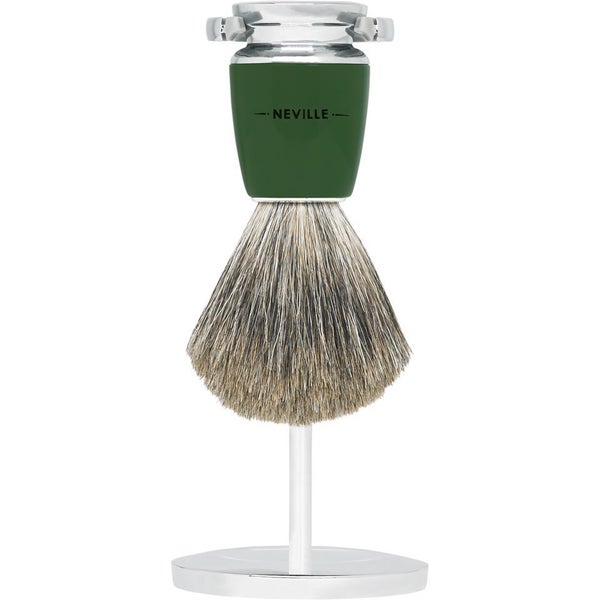 Neville Shaving Brush and Stand