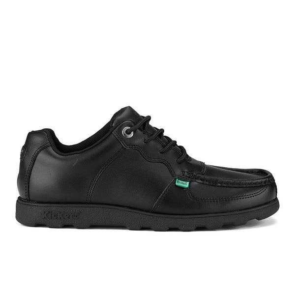 Kickers Men's Fragma Lace Shoes - Black