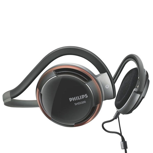 Philips SHS5200/28 Rich Bass Neckband Headphones - Grade A Refurb