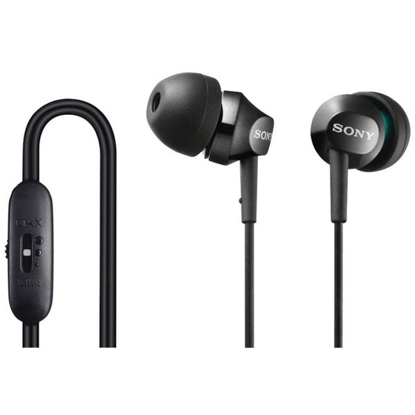 Sony MDR-EX58V EX Series Earphones- Black - Grade A Refurb