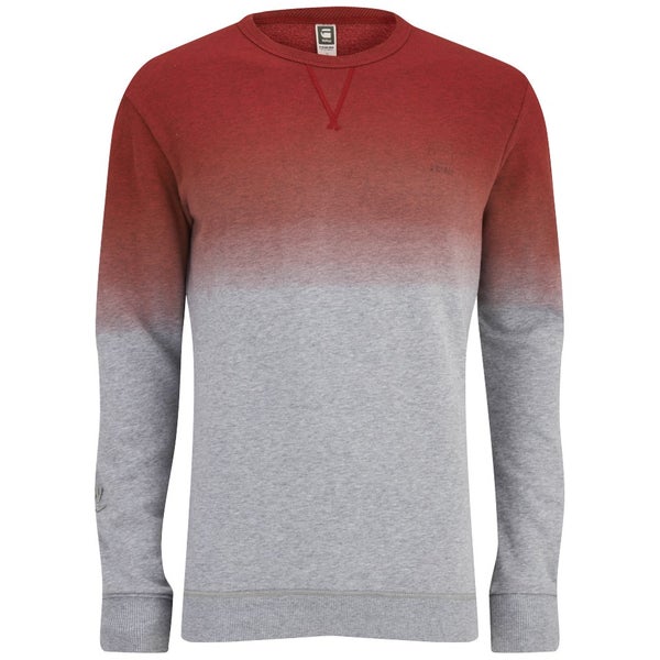 G-Star Men's Dipped Houston Sweatshirt - Red