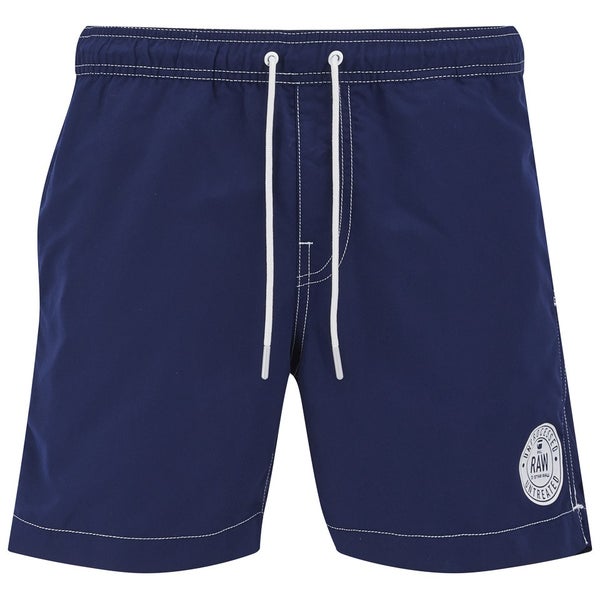 G-Star Men's Devano Swim Shorts - Blue