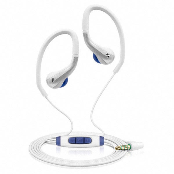 Sennheiser OCX-685i Sports Hooked Earphones - White