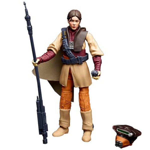 Star Wars The Black Series Princess Leia in Boushh Disguise 6 Inch Action Figure