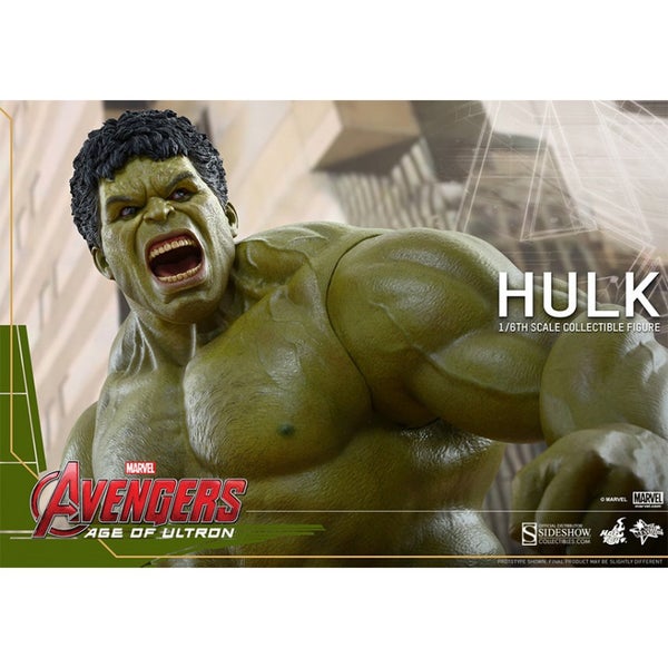 Hot Toys Marvel Avengers Age of Ultron Hulk 1:6 Scale Figure