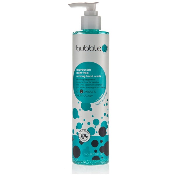 Bubble T Bath and Body Hand Wash in Moroccan Mint Tea.