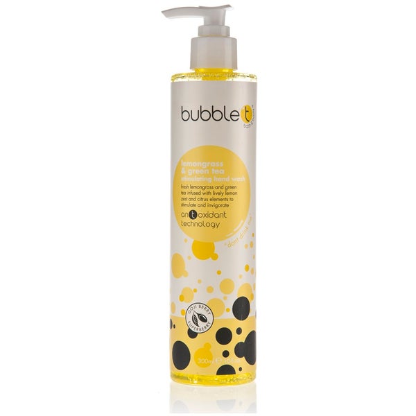 Bubble T Bath and Body Hand Wash in Lemongrass and Green Tea