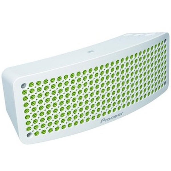 Pioneer Portable Speaker with Bluetooth and NFC - White/Green