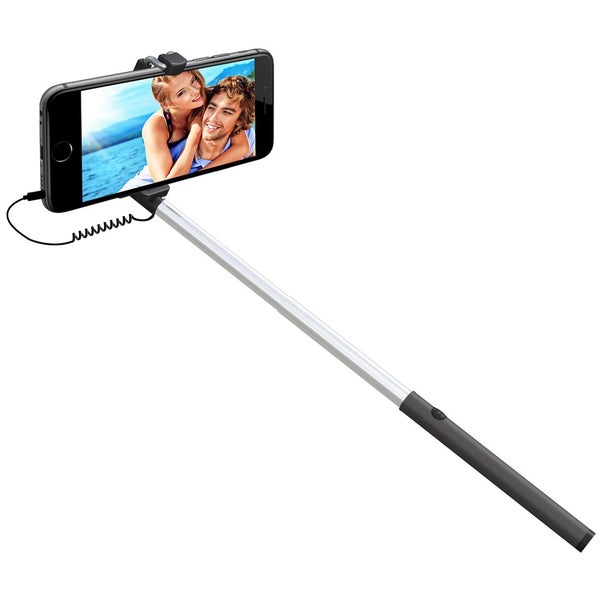 Selfie-Stick im Taschenformat