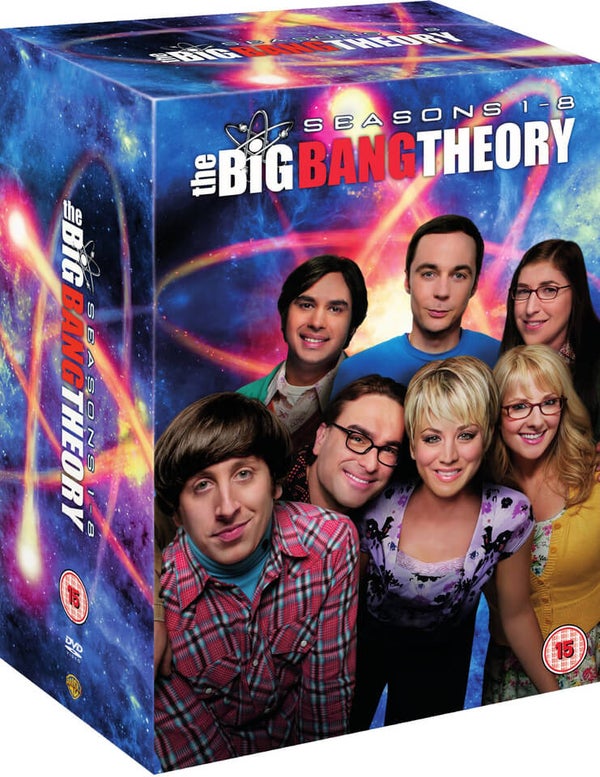 The Big Bang Theory - Staffel 1-8 DVD